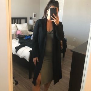 Black Trench Coat